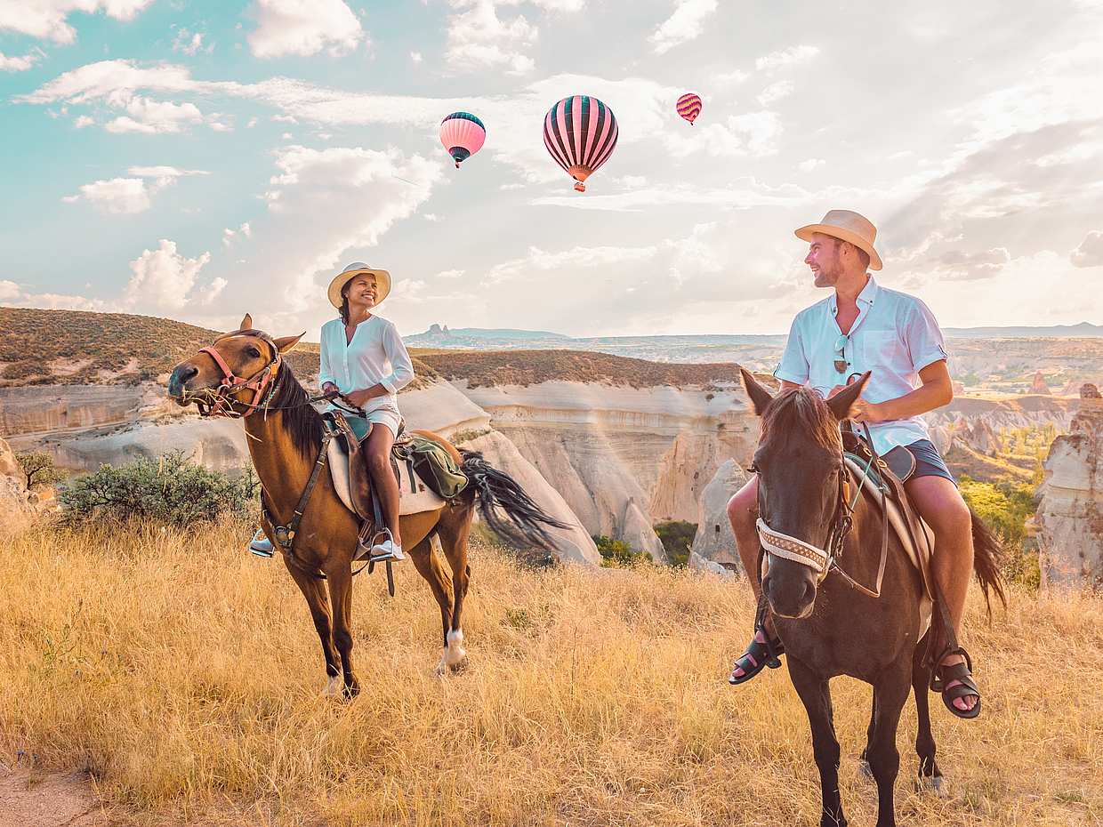 Tour a cavallo della Cappadocia a Göreme, Türkiye