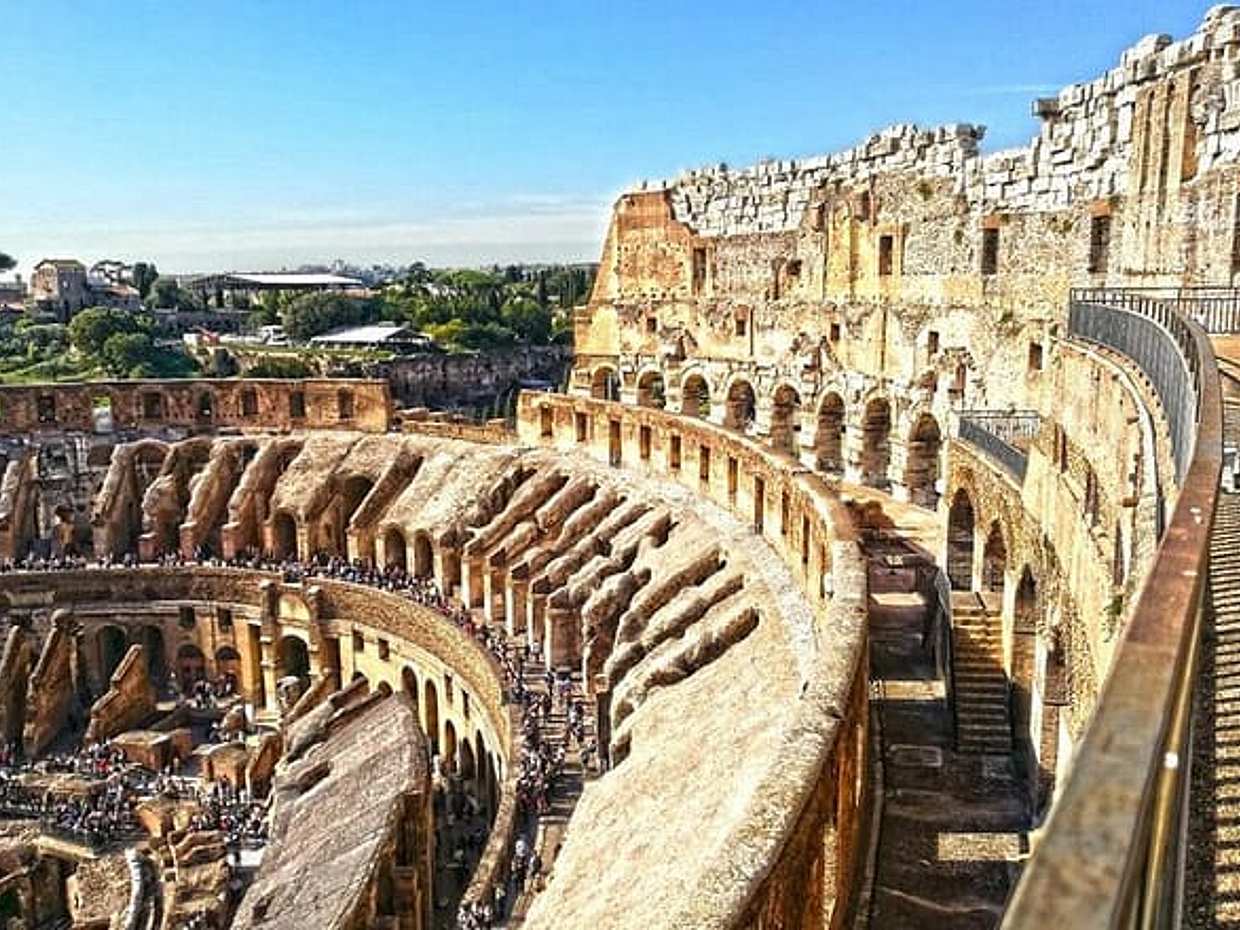 Colosseum Express Official Guided Tours All Included in Italy, Rome, photo 5