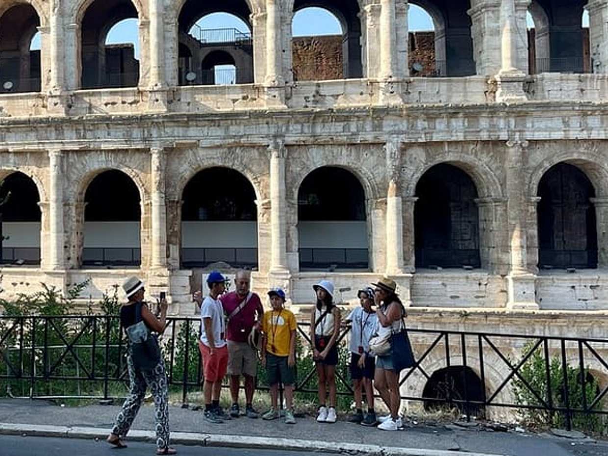 Colosseum, Roman Forum & Palatine Hill Guided Tour of Ancient Rome, photo 4