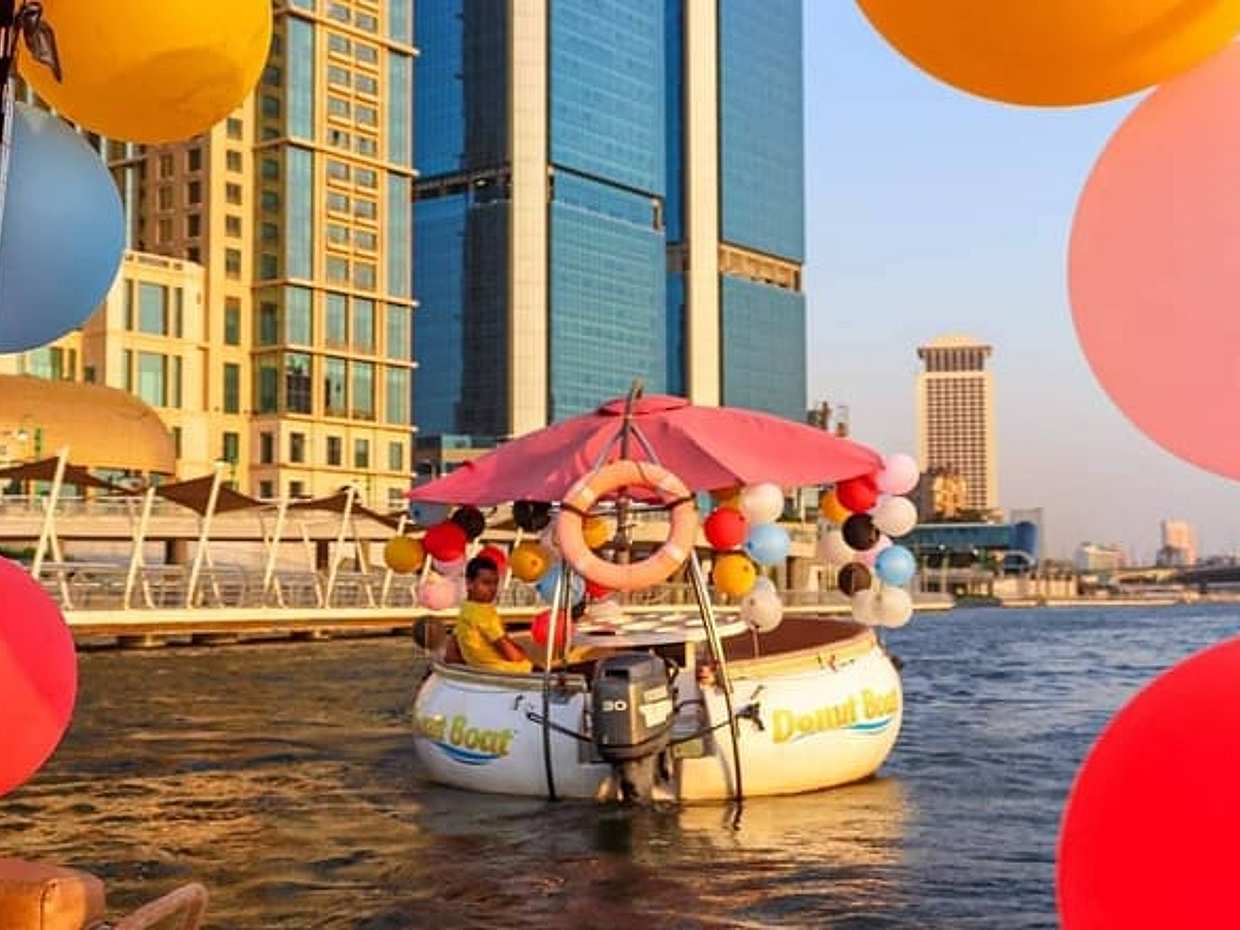 Private Trip Donut Felucca Boat In Cairo, photo 3