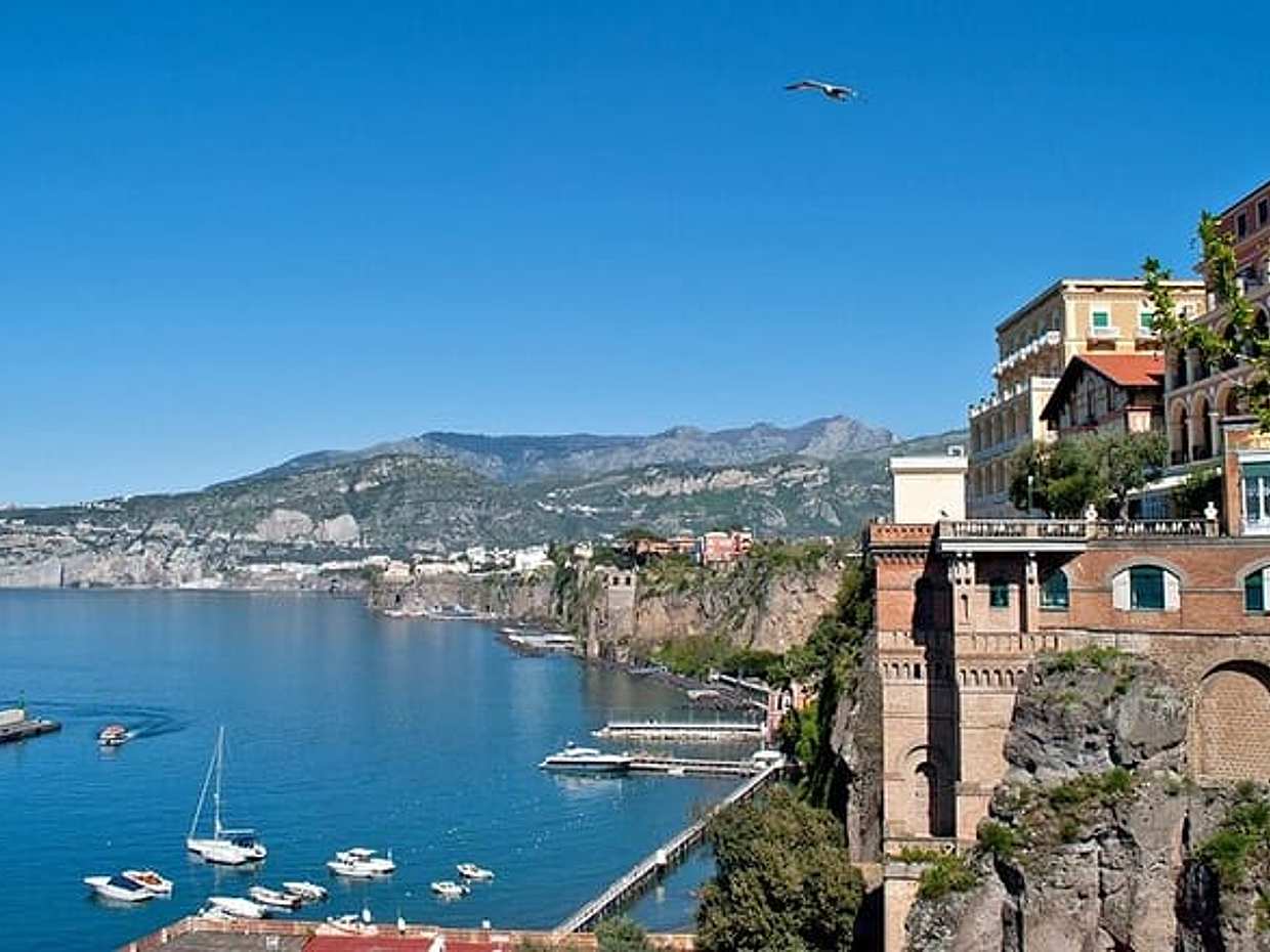 Sorrento Positano Amalfi from Naples with lunch included