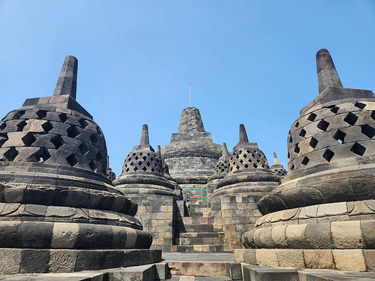 Borobudur Sunrise, Merapi Volcano and Prambanan Full Day Tour in Indonesia, Yogyakarta