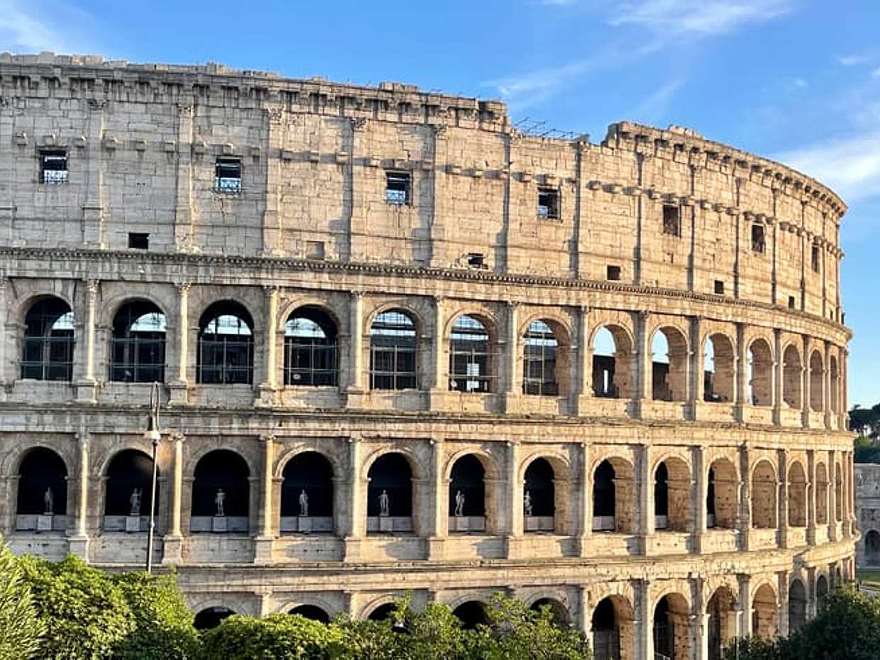 Exclusive Rome Golf Cart Tour with Wine Tasting & Hotel Pick-Up, photo 4