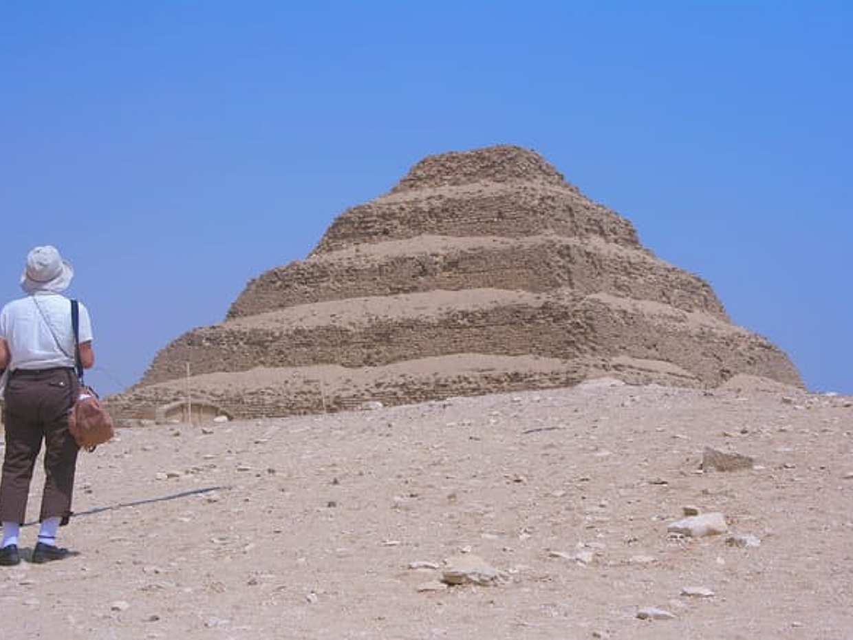 Pirámides de Egipto - Guiza, Pirámide escalonada y Pirámide acodada de Dahshur, photo 4