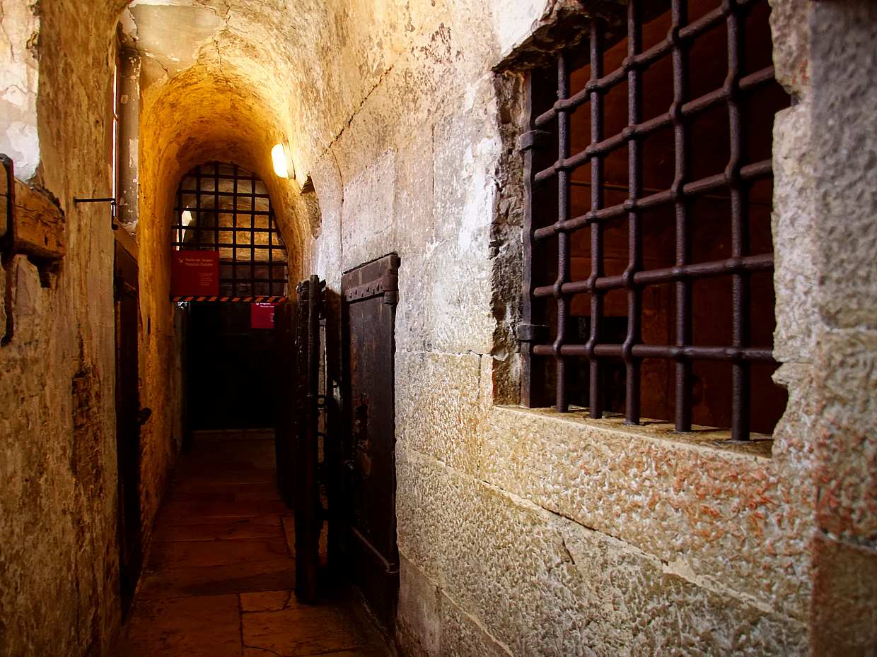 Venedig Lords of the Night Prison Palace Geführte Tour in Italien, Palazzo delle Prigioni.
, photo 2