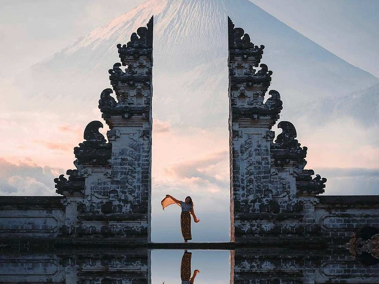 Puertas del Cielo, columpio y cascada de Bali, photo 2
