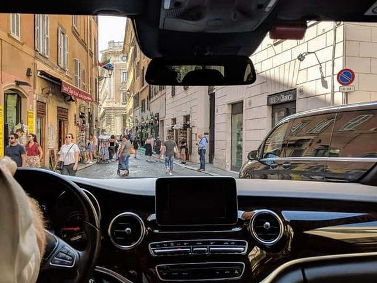 Transfer from Florence to the Amalfi Coast