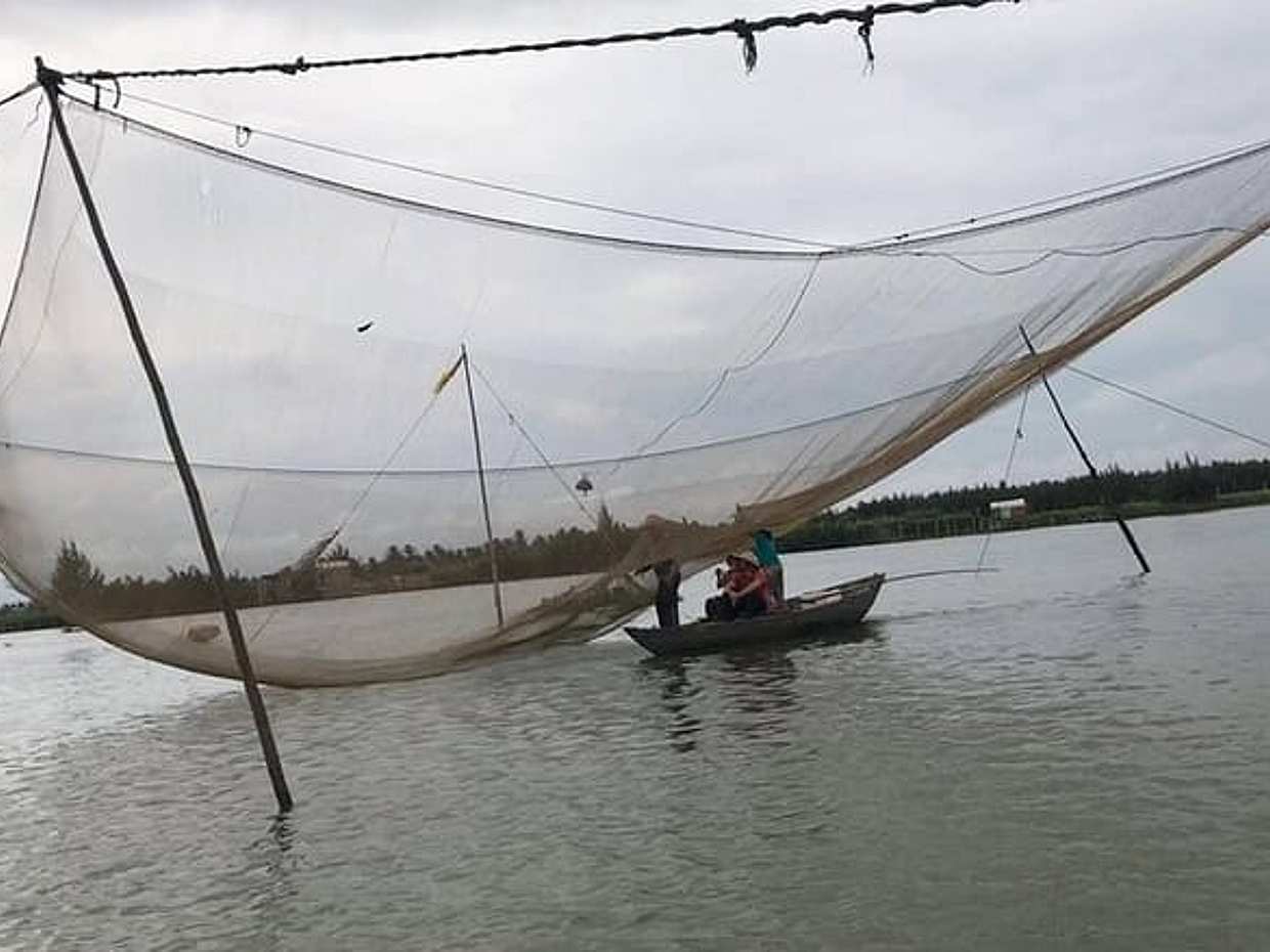 Half day: Hoi An River tour in Vietnam, photo 4