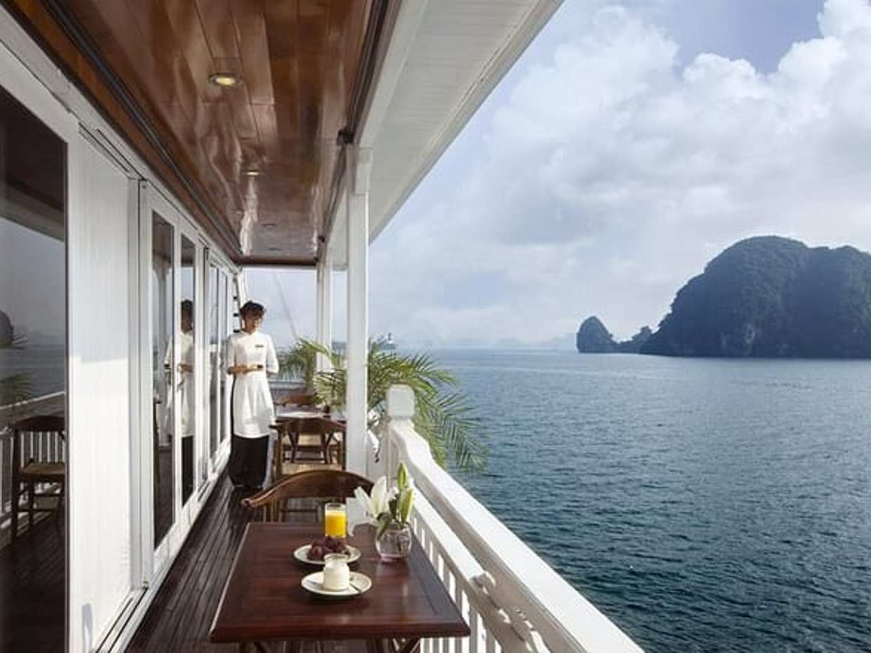 Hera Classic Cruise 2 Days 1 Night Halong Bay With BALCONY CABINS, photo 5