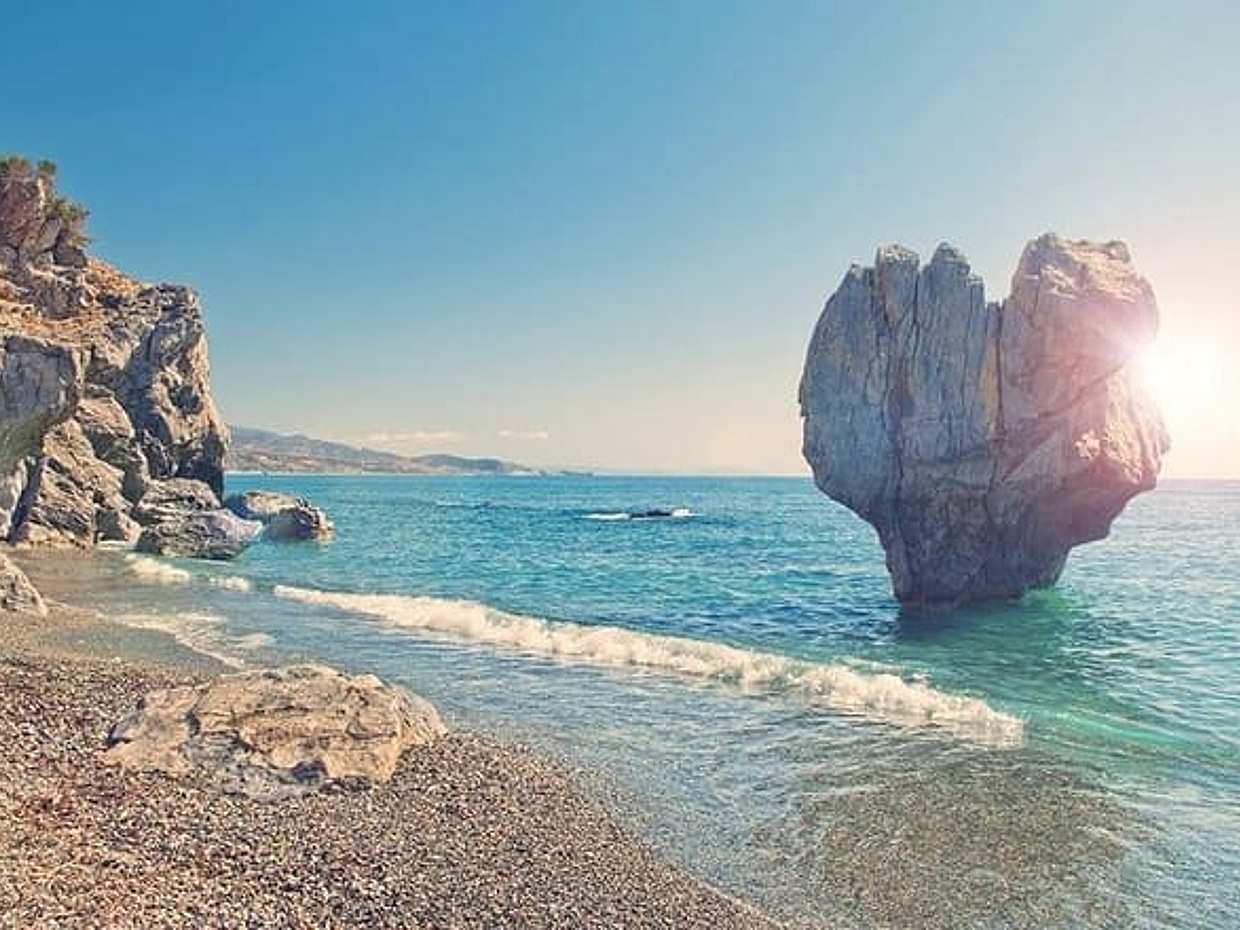 <p>Experiência de Dia em Palm Beach Preveli na Grécia, Rethymno</p>, photo 3