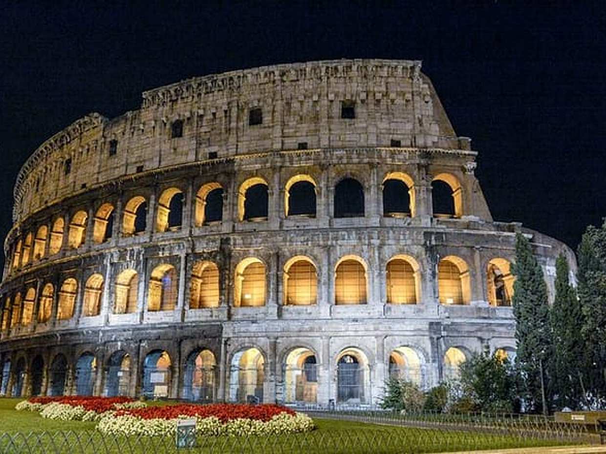 Rome Evening Tour with Private Driver and guide with Dinner, photo 3