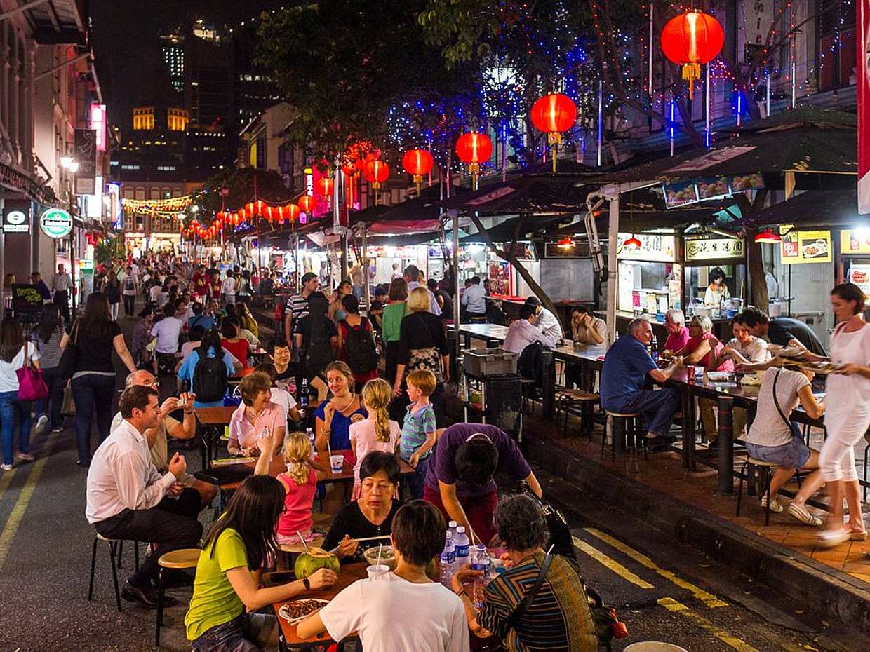Singapore History and Culture Night Walking Tour, photo 3