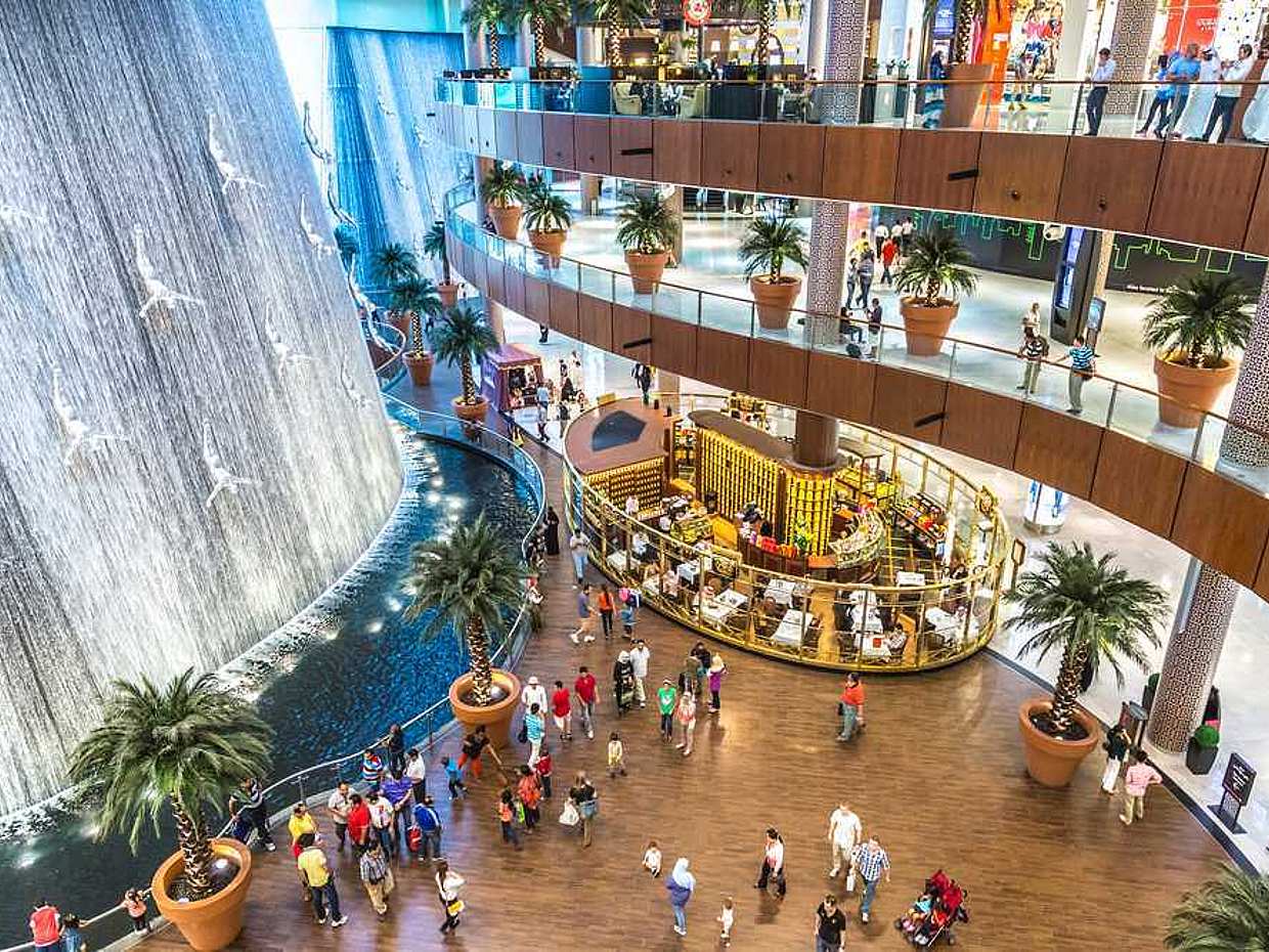 Dubai Mall Shopping, Burj Khalifa 148th floor - At the Sky Experience & Musical Fountain Show with Private Transfers in United Arab Emirates, photo 5
