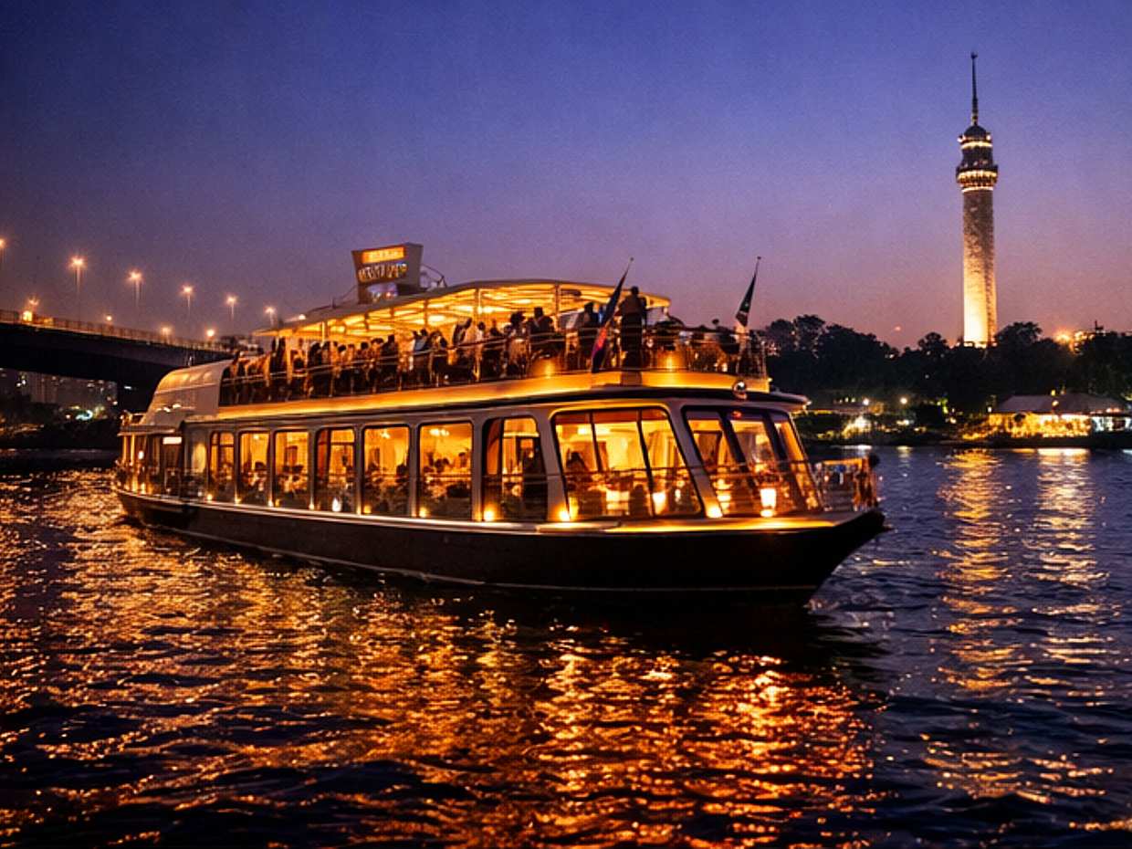 Cairo Dinner Cruise in Egypt, photo 3