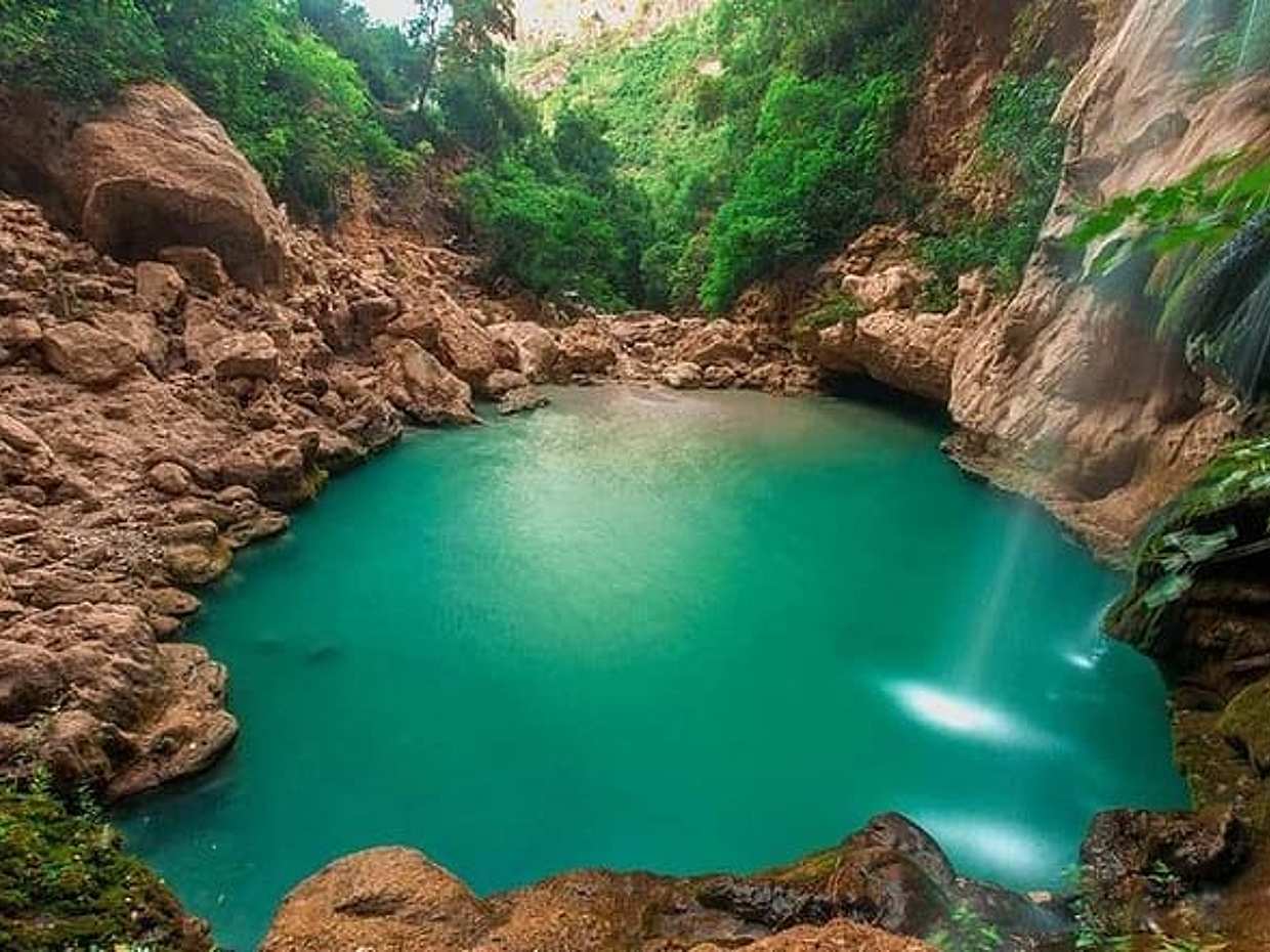 "Jednodniowa wycieczka do Chefchaouen i wodospadów Akchor w Maroku, Tanger".
