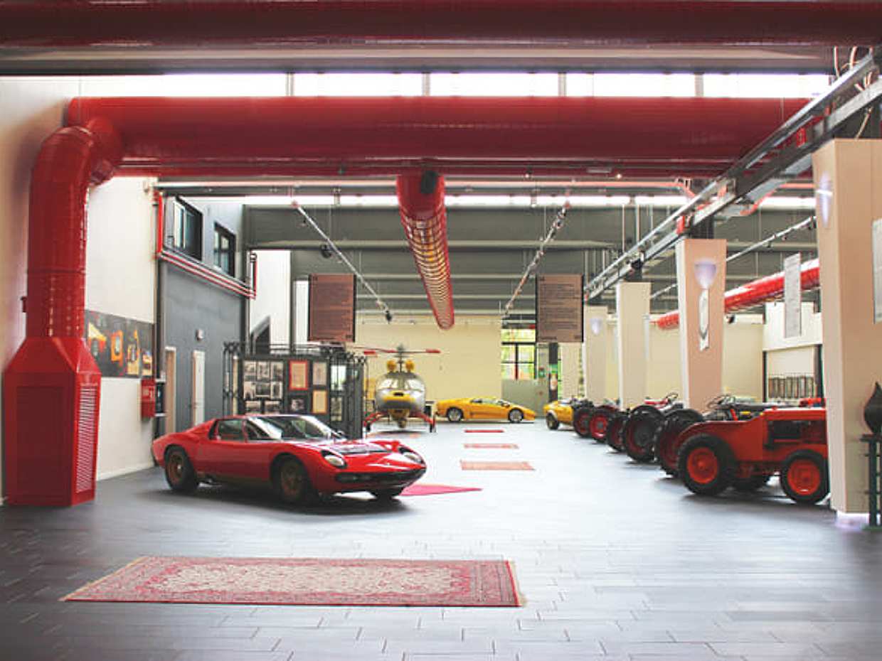 Bologna: Ferruccio Lamborghini Entry Ticket, photo 4