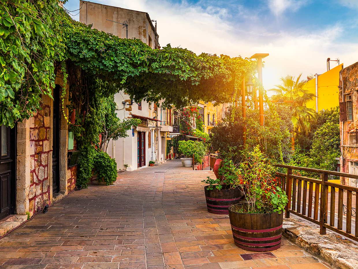Chania, der Kournas-See und Rethymno ab Heraklion in Griechenland
, photo 2