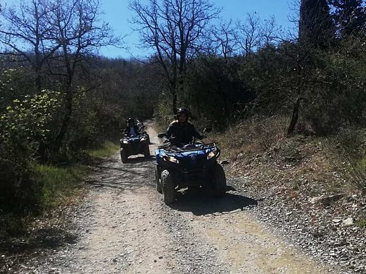 Quad Tour ATV Adventure in Chianti. Lunch and Wine Tasting, photo 5
