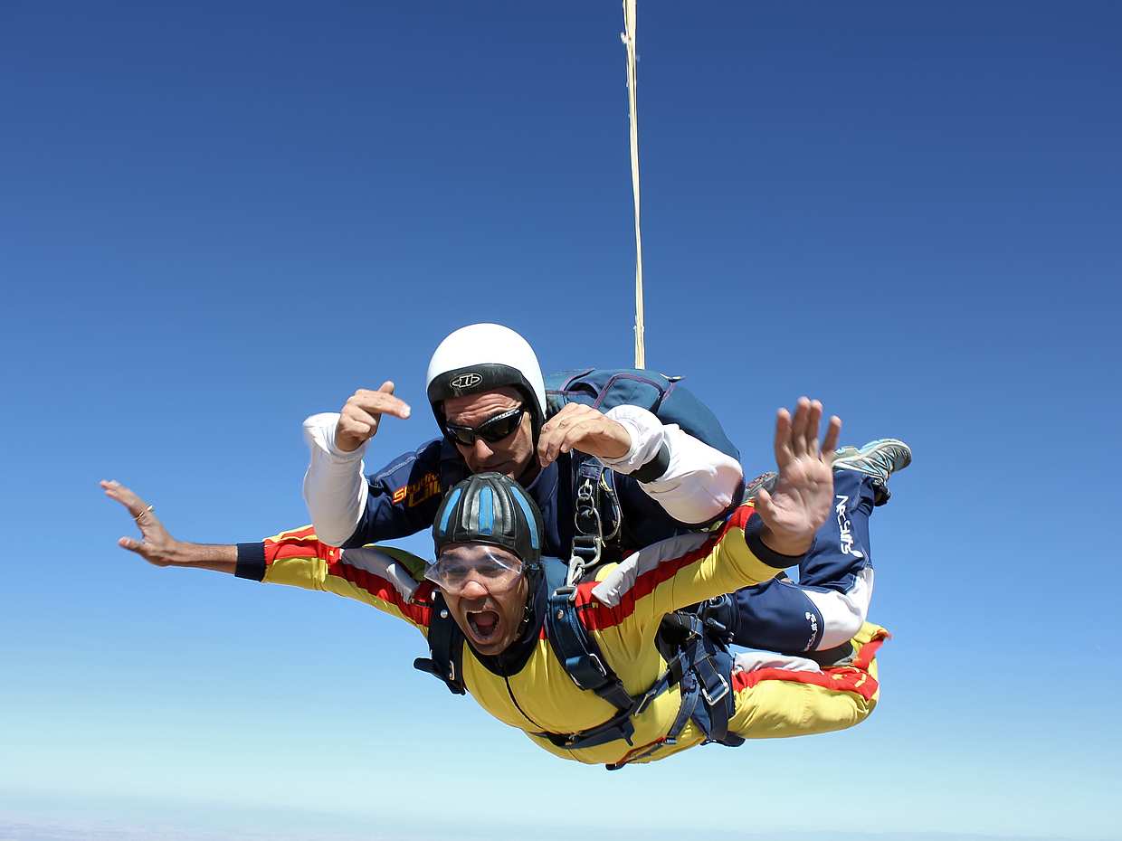 Tandem Skydive the Palm Dubai Dropzone in United Arab Emirates, Skydive Dubai, photo 2