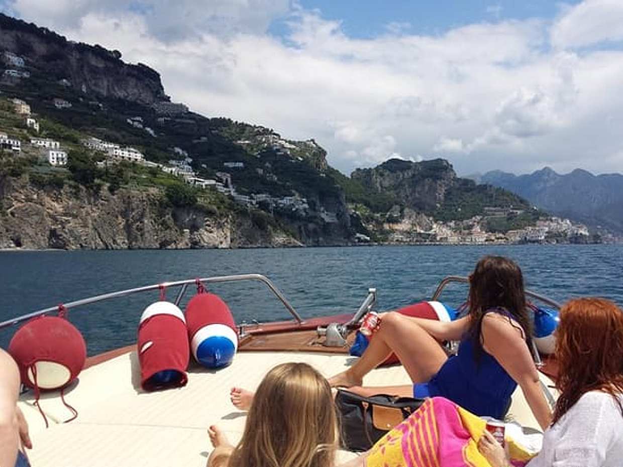 Amalfi Coast Small Group Boat Tour from Sorrento with Positano, photo 4
