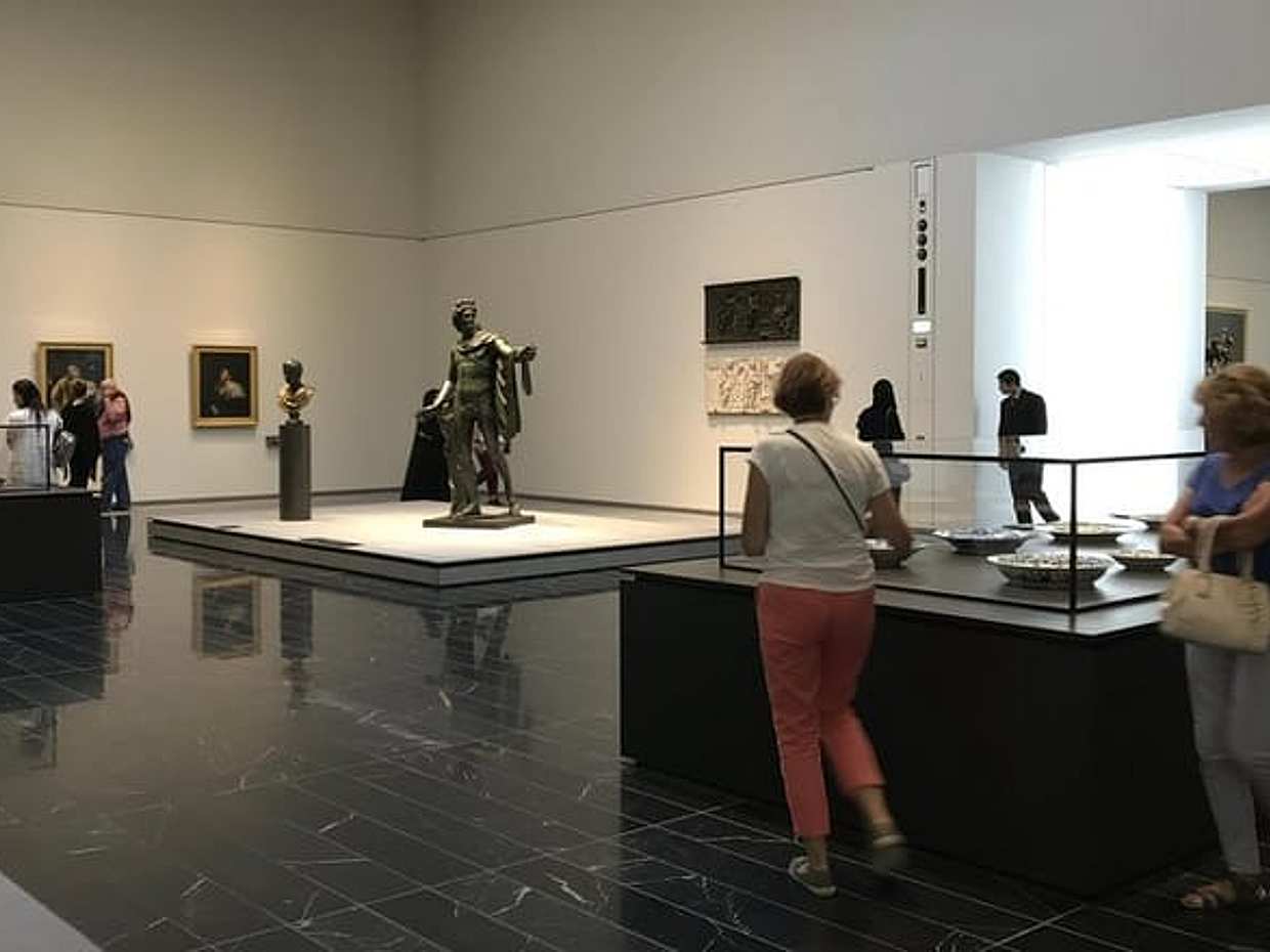 From Dubai : Abu Dhabi City Tour Including Le Louvre Museum Ticket, photo 4