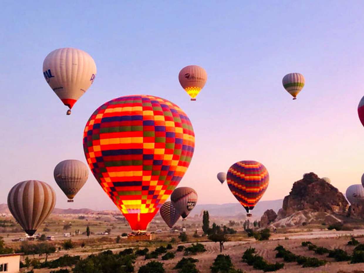 Cappadocia Hot Air Balloon Tour over Fairy Chimneys, photo 3