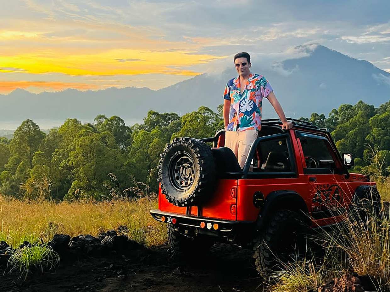 Bali : Highlight Mount Batur Sunrise Jeep Tour, photo 5