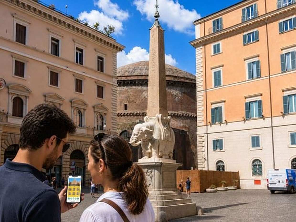 Rome Scavenger Hunt & Highlights Self-Guided Walking Tour, photo 2