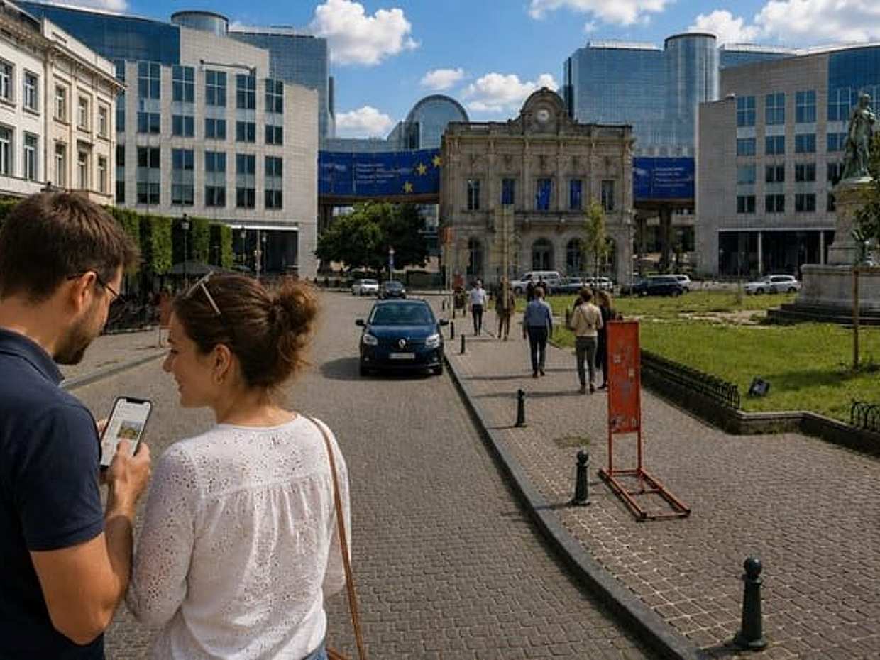 Brussels Scavenger Hunt & Highlights Self-Guided Walking Tour in Belgium, photo 3