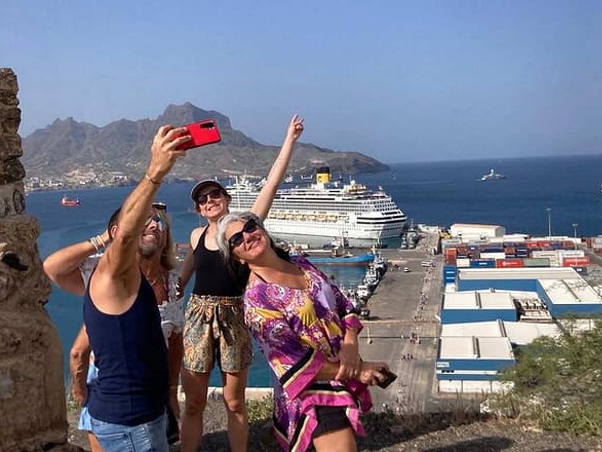 Shore Excursion São Vicente, Mindelo 4sa veya 6sa, Yeşil Burun Adaları
