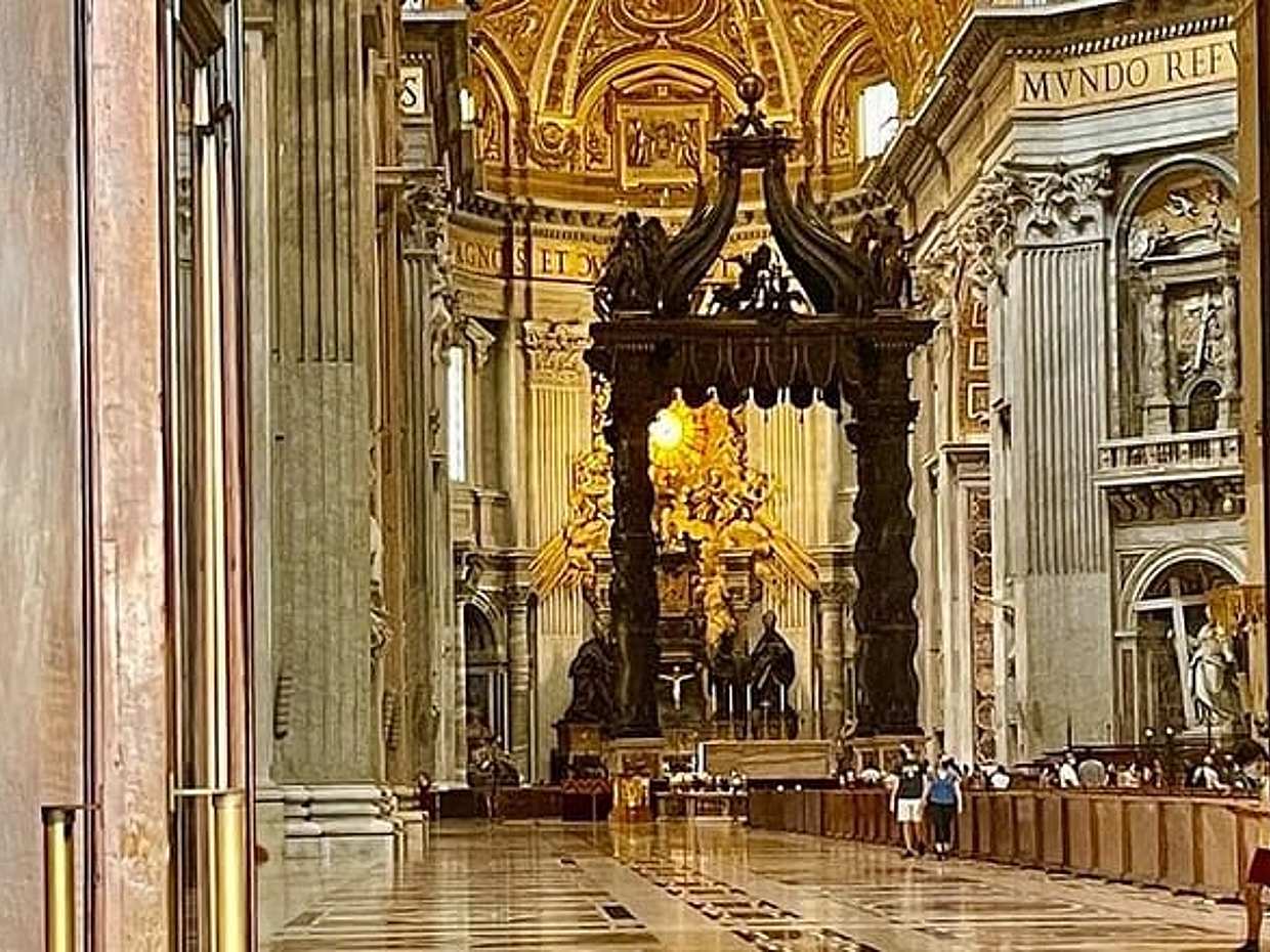 St. Peter’s Dome, Basilica & Grottoes Tour with Breakfast on the Roof, photo 3