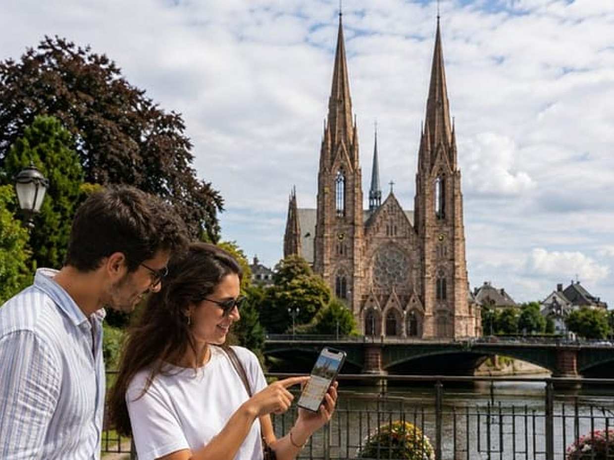 "Caça ao Tesouro e Destaques de Estrasburgo Tour a Pé Autoguiado na França", photo 3