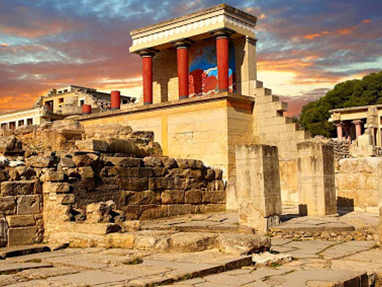 Knossos Palace &amp; Heraklion Stadtrundfahrt ab Heraklion