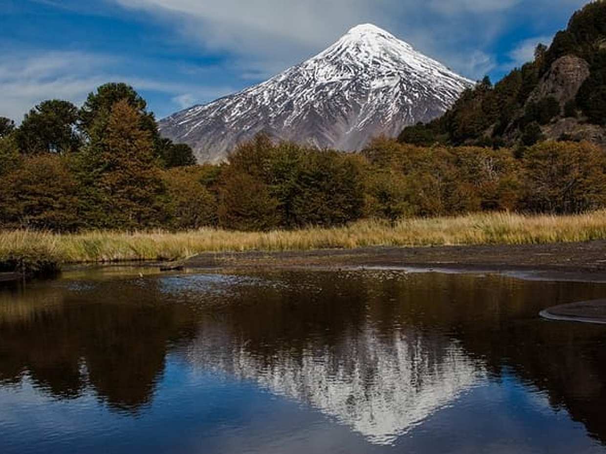San Martin de los Andes, Huechulafquenmeer & Lanín-vulkaan - Volledige dag, Argentinië