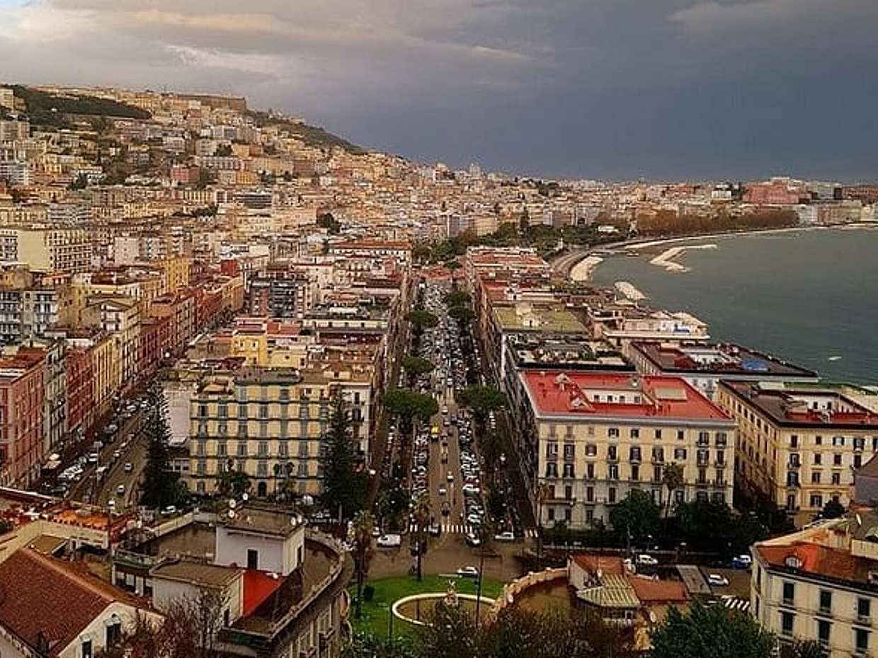 Naples panoramic tour and Monumental historic center., photo 3