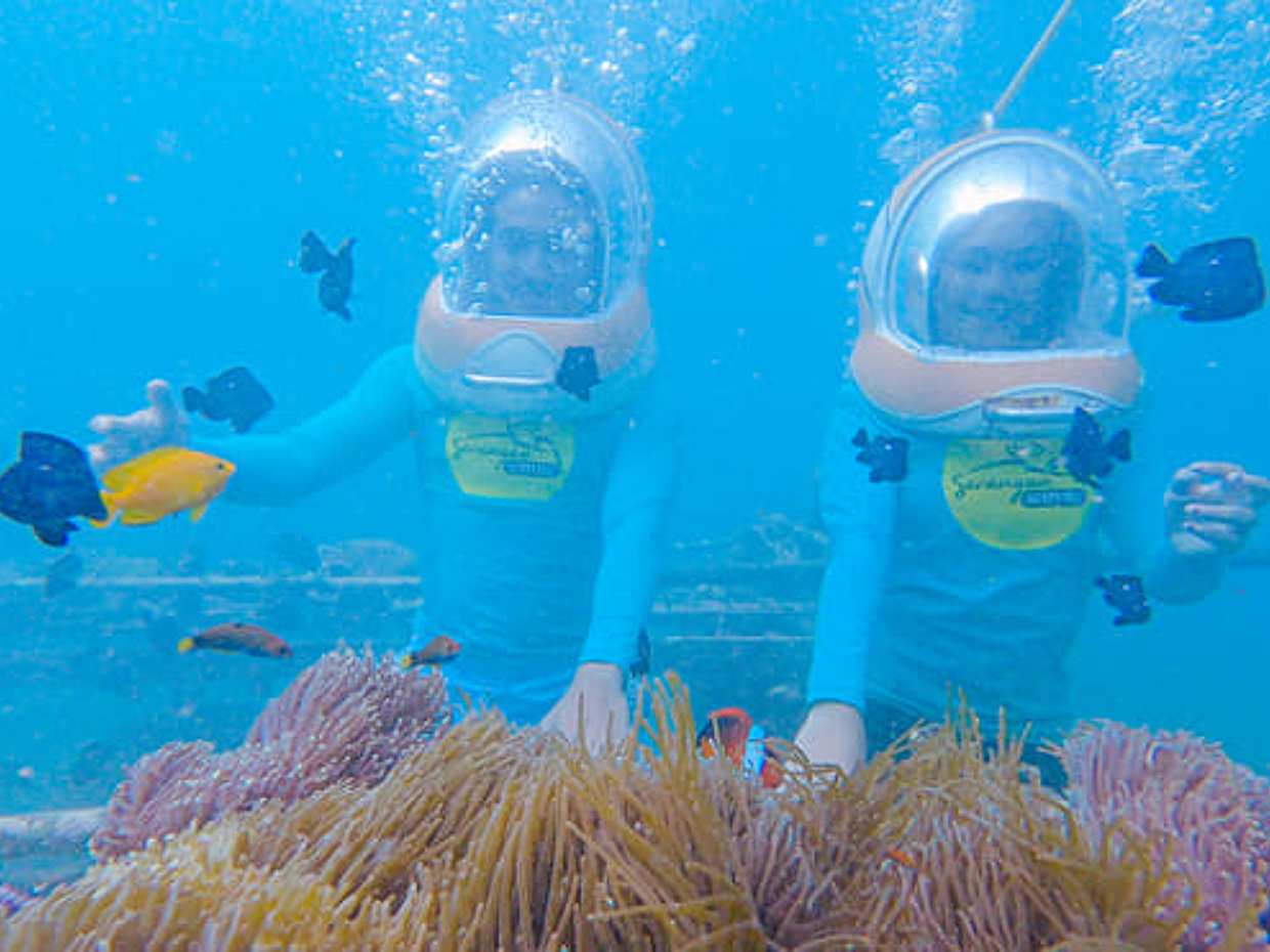 Bali Sea Walker Adventure in Tanjung Benoa with Transport, photo 2