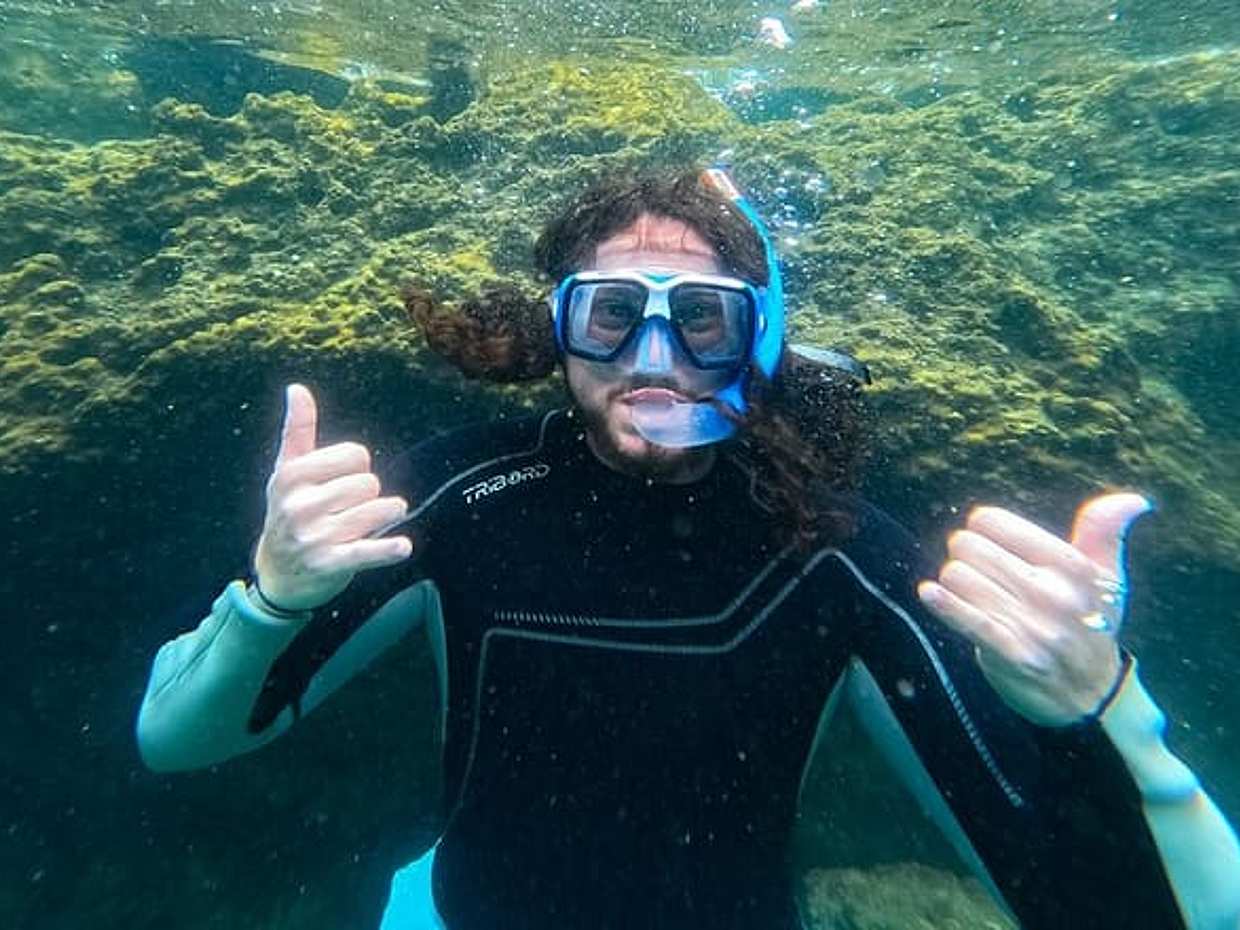 Kayak and Snorkeling Adventure in Lisbon in Portugal, photo 3