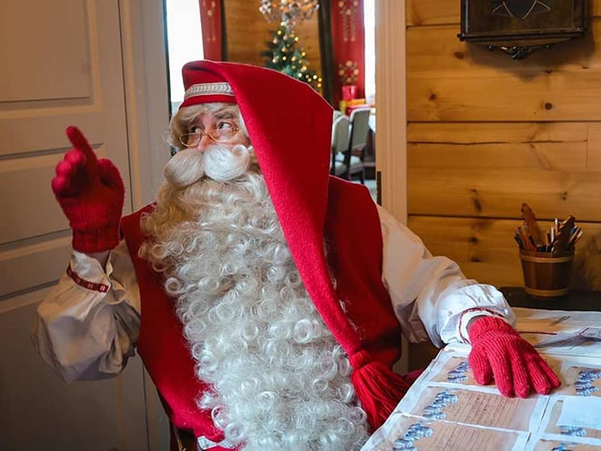Meet Santa Claus at Elves Village, Levi — private family visit, photo 2