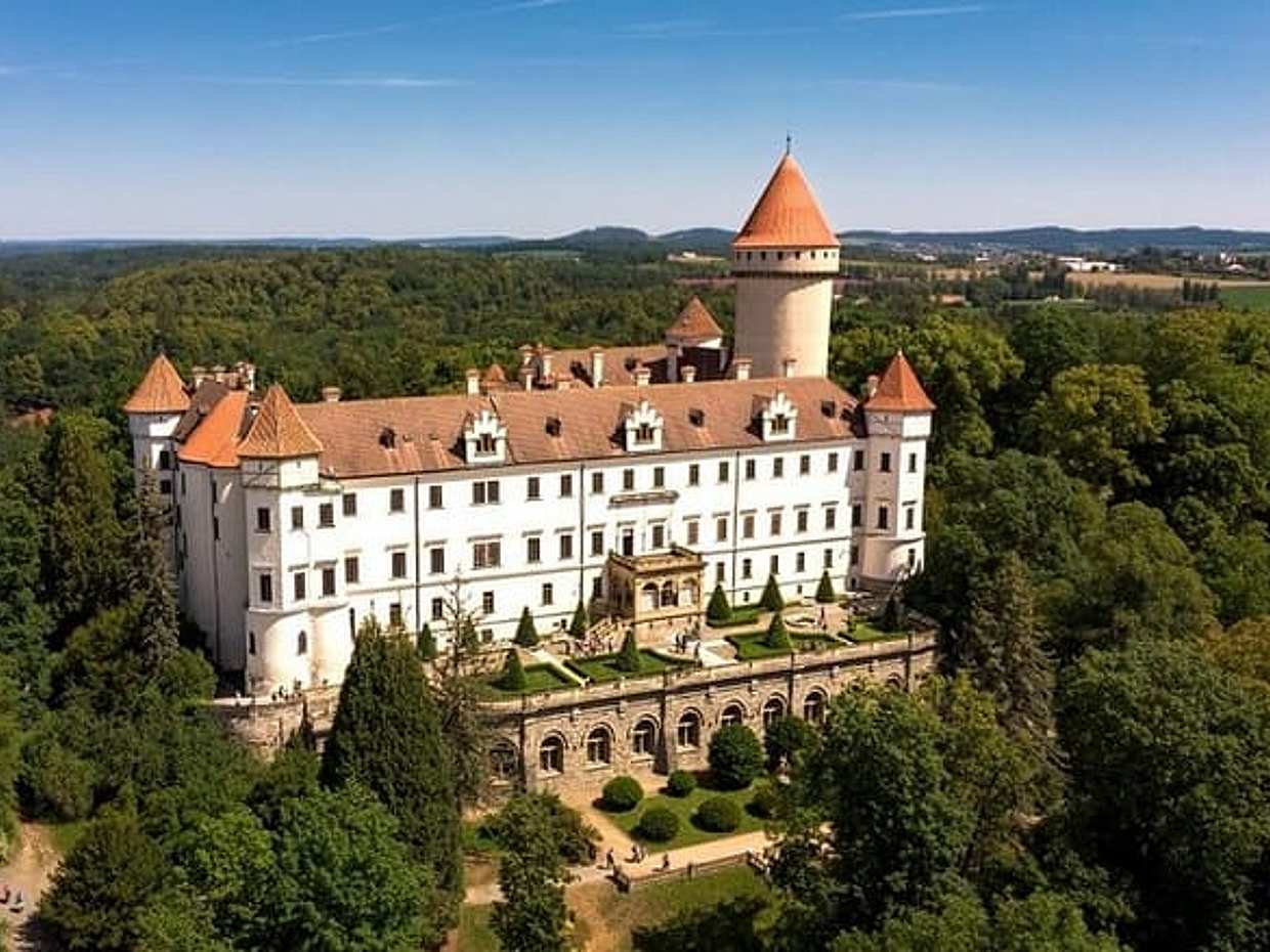 Private Castle Tour from Prague: Konopiste & Cesky Sternberk in Czechia