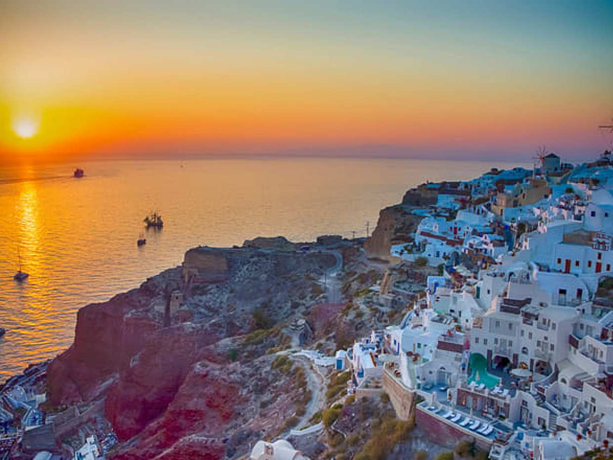 "Santorini Taxi Service & Flughafen-, Hotel- und Hafentransfers in Griechenland, Thera", photo 2
