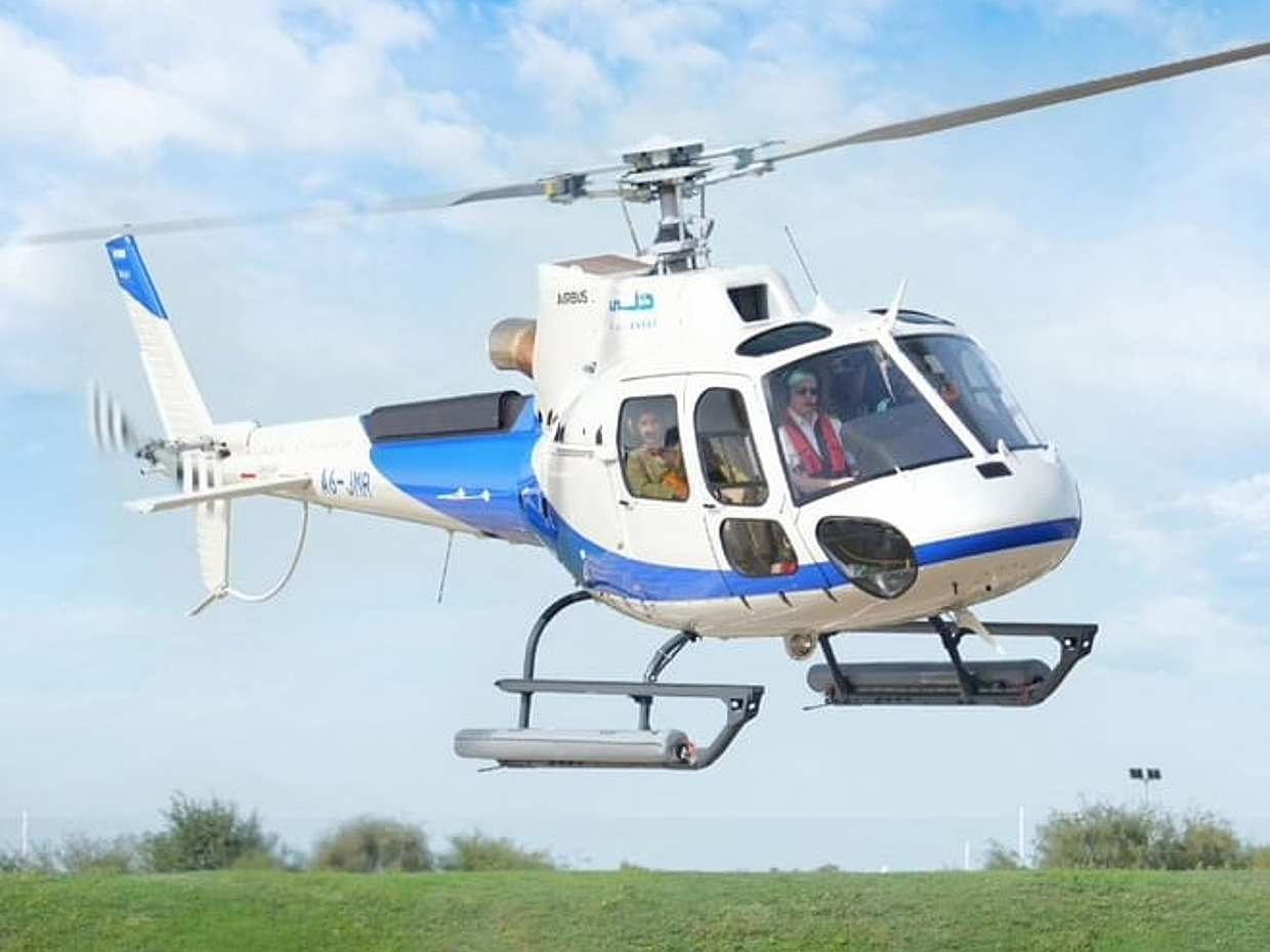 "Tour en helicóptero icónico de 12 minutos en Dubái, Emiratos Árabes Unidos", photo 2