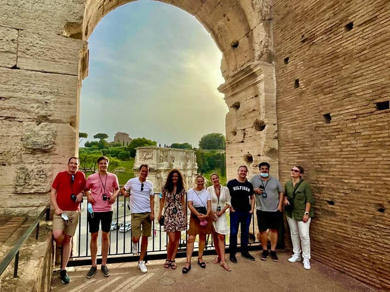 Colosseum Underground & Arena: Exclusive Private Tour of Ancient Rome, photo 3