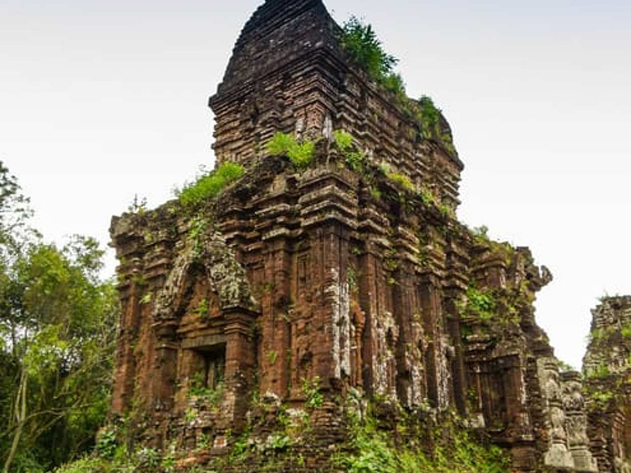 My Son Sanctuary Bike Tour from Hoi An - Lost Civilization in Vietnam, photo 2