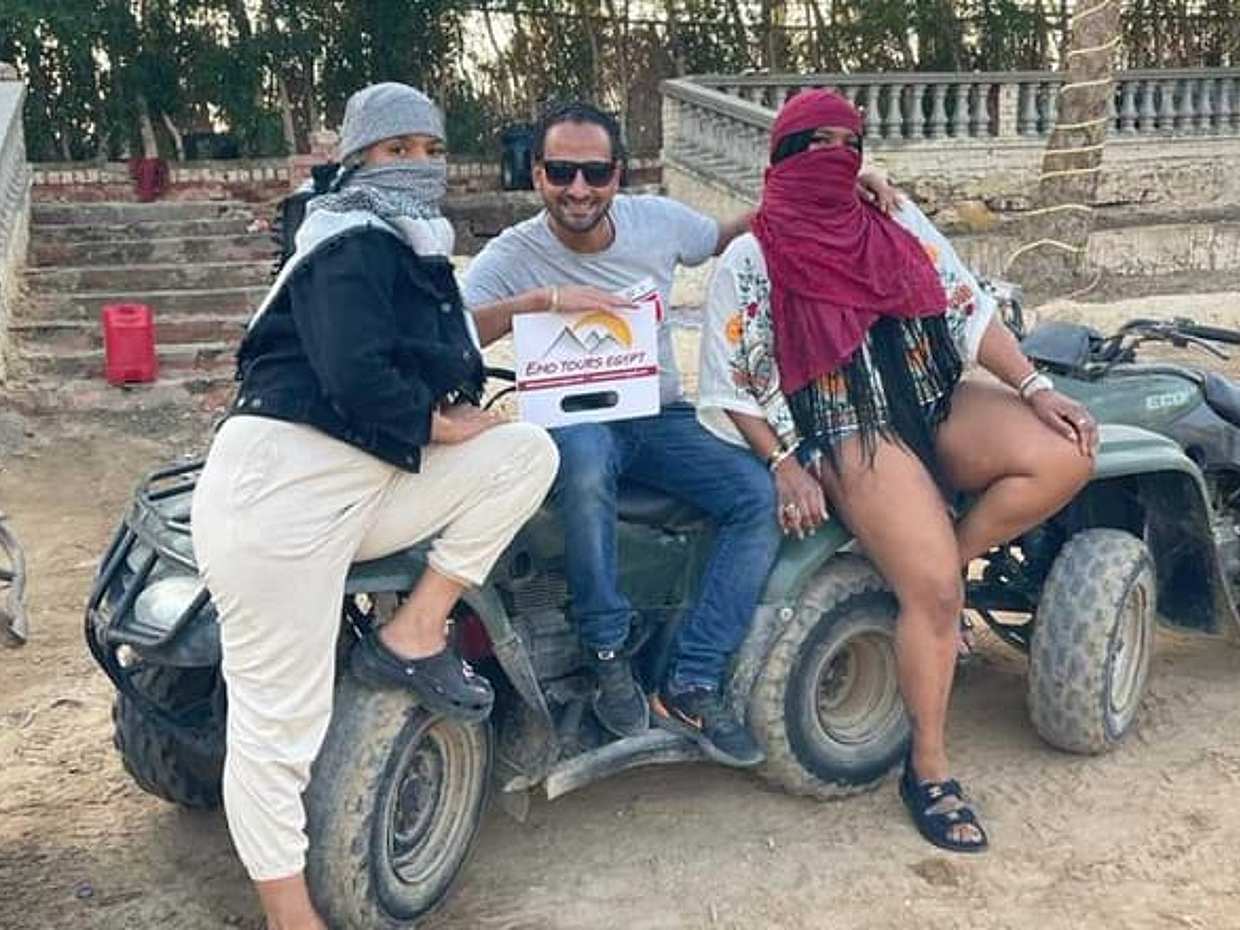 Atv Quad Bike Ride At Giza Pyramids, photo 5