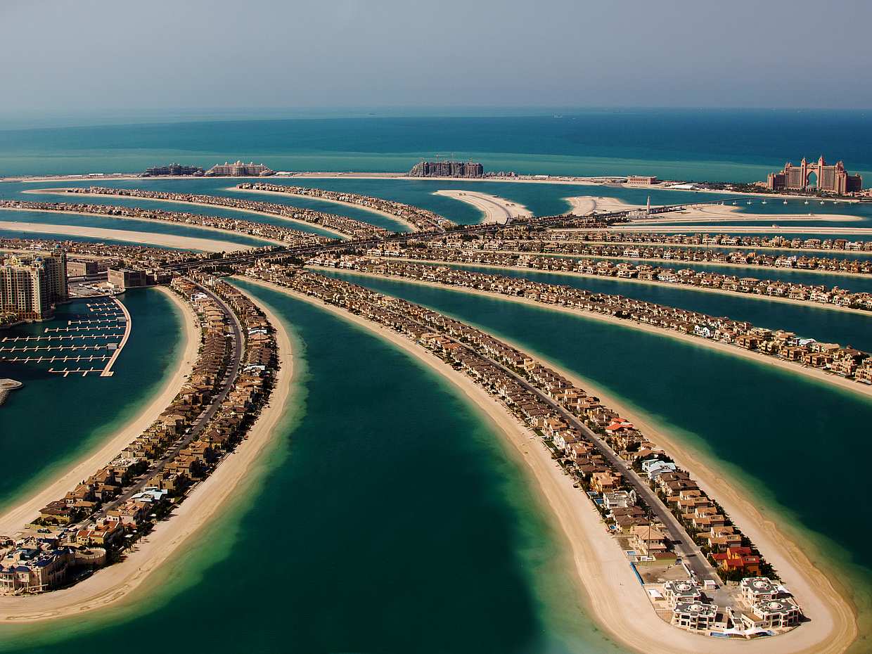 Tandem Skydive the Palm Dubai Dropzone in United Arab Emirates, Skydive Dubai, photo 3