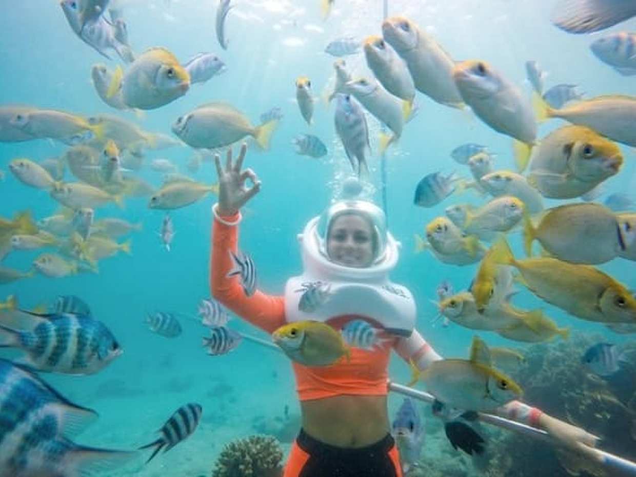 "Ganztägige Cham Islands Kreuzfahrt von Hoi An mit Unterwasser-Wanderung in Vietnam"