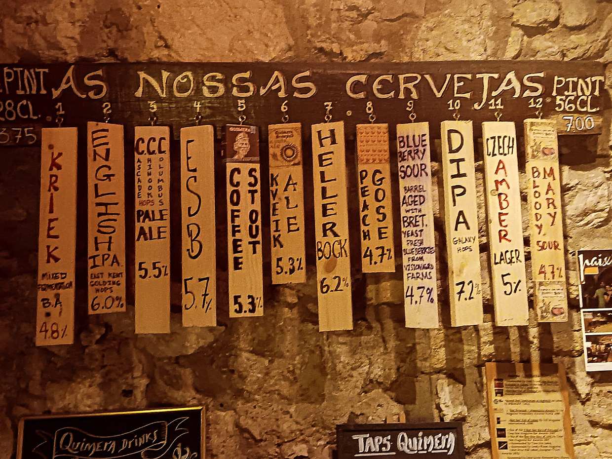 Local Craft Beer Tasting in Portugal, Lisbon, photo 3