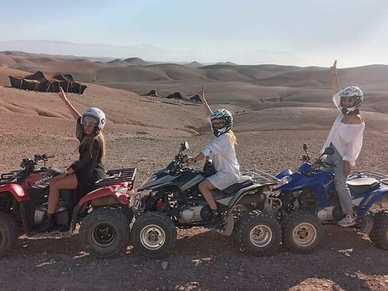 Agafay Desert Quad & Camel Tour with Dinner Show, photo 3