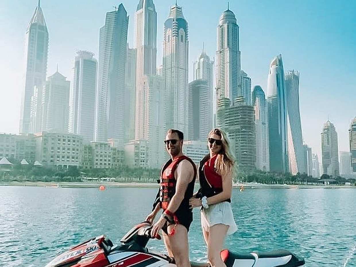 Jet Ski στο Ντουμπάι, Ηνωμένα Αραβικά Εμιράτα, photo 2