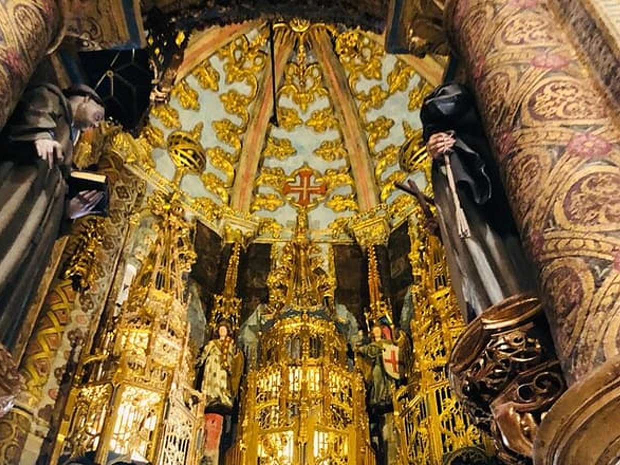 Visite privée d'une journée avec guide privé - Tomar et l'histoire des Templiers au Portugal, Lisbonne, photo 5